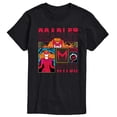 thumbnail image 1 of Marvel - Blacklight Scarlet Witch - Men's Short Sleeve Graphic T-Shirt, 1 of 4
