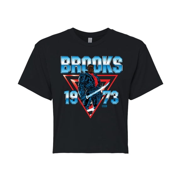Marvel Blade - Brooks - Juniors Cropped Graphic T-Shirt
