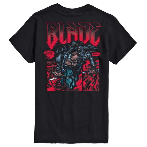 Marvel - Blade - Men's Short Sleeve Graphic T-Shirt