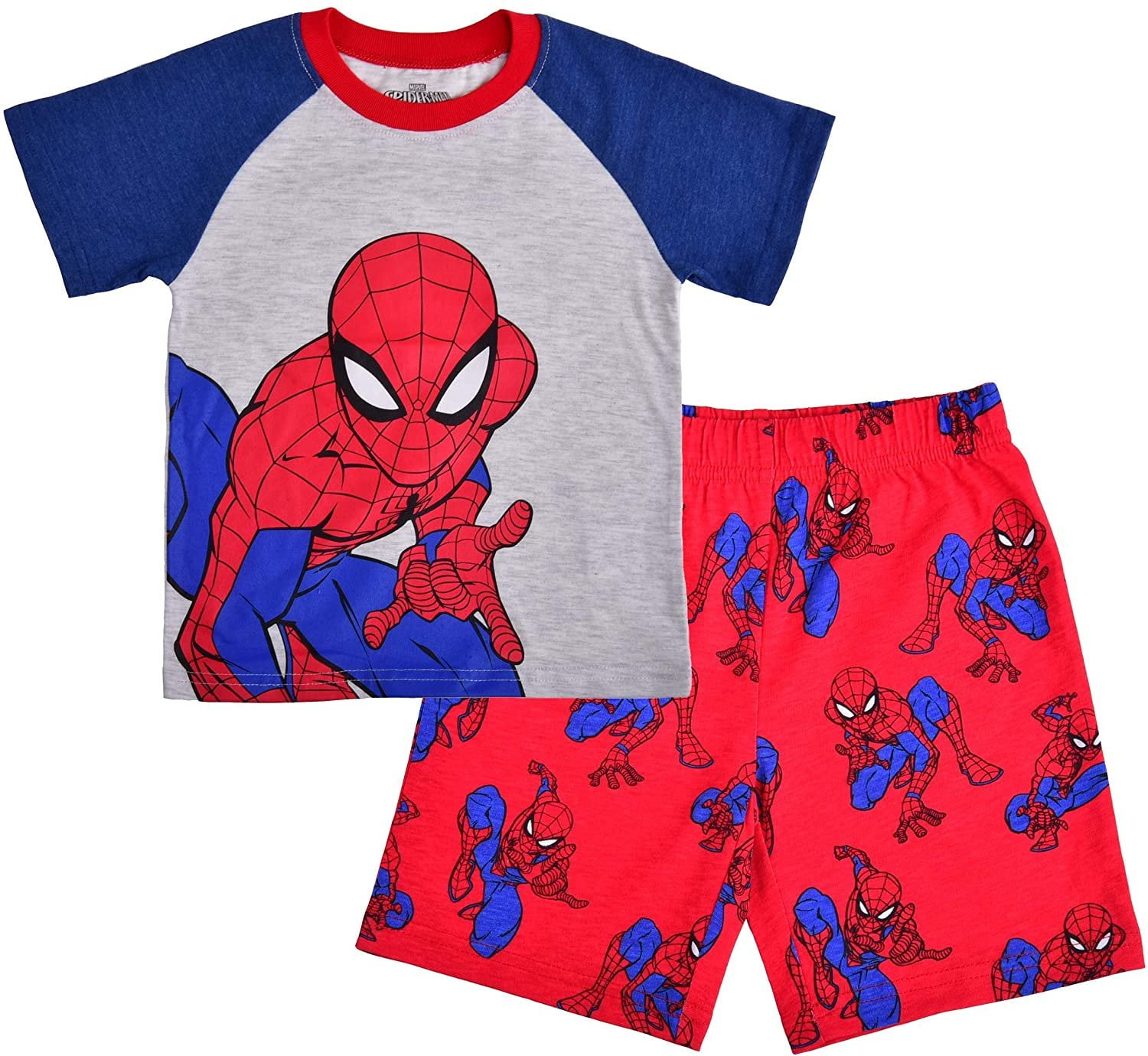 Spider Man Unisex Raglan T-Shirt