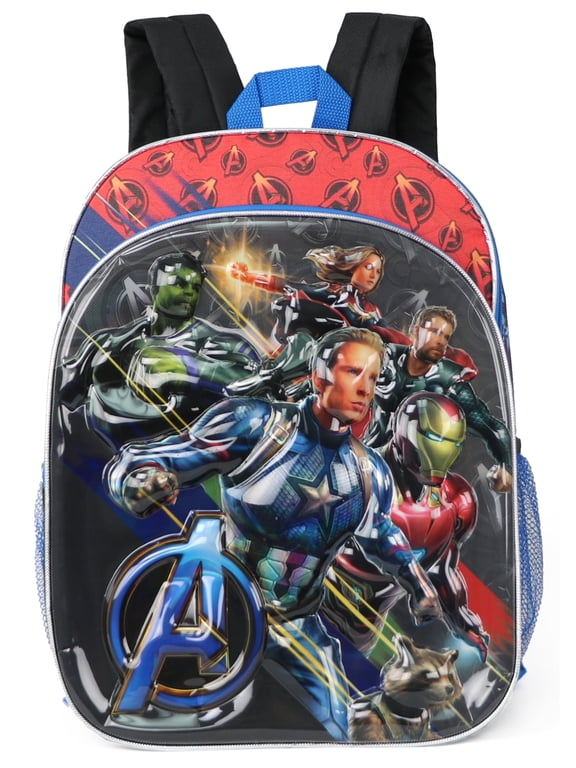 Boys Avengers 3D Backpack