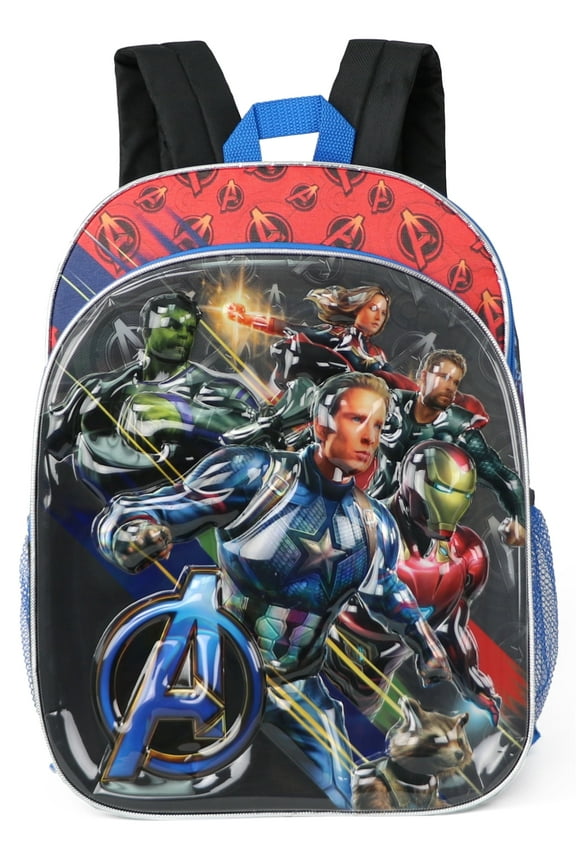 Boys Avengers 3D Backpack