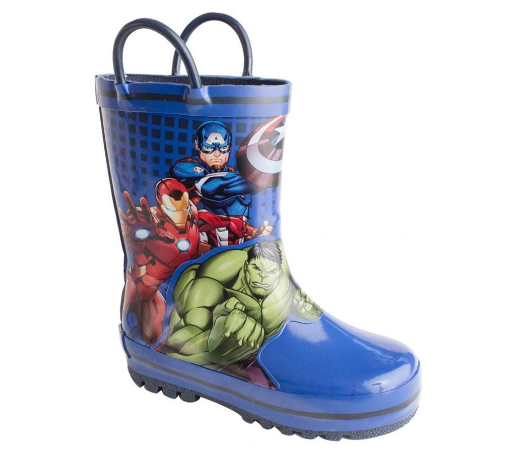 Avengers rain boots sales