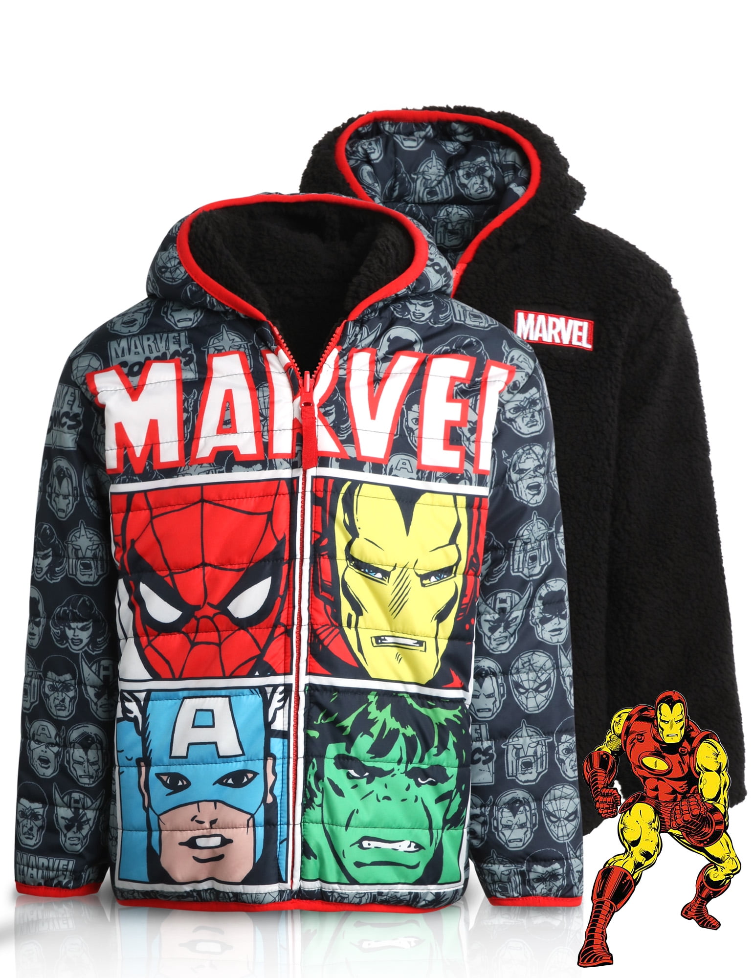 Marvel avengers jacket outlet