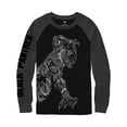 thumbnail image 1 of Marvel Boys' Black Panther Long Sleeve Raglan T-Shirt, Sizes XS-2XL, 1 of 4