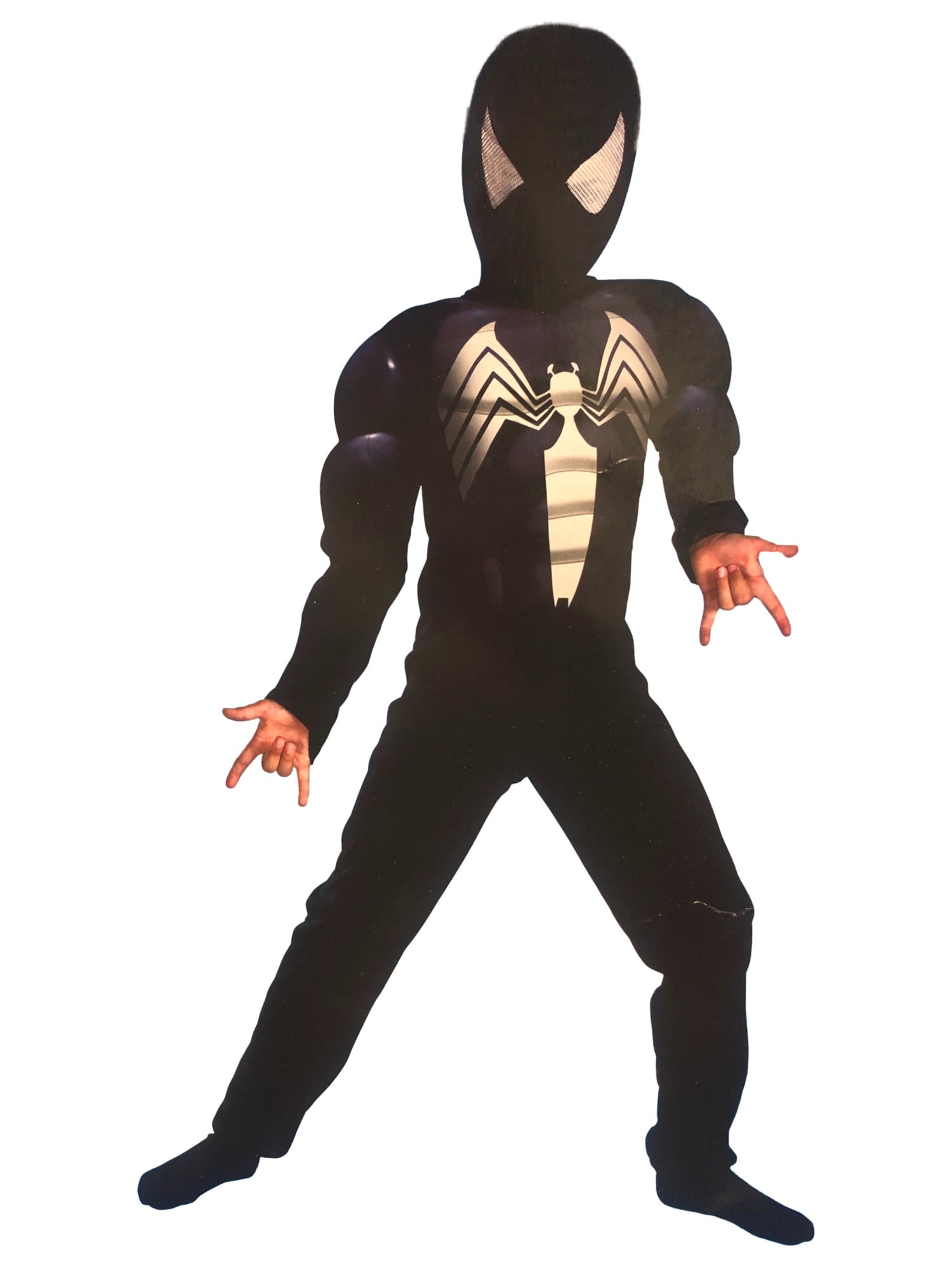  MARVEL Venom Adult Costume Medium : Clothing, Shoes