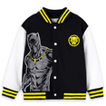 thumbnail image 1 of Marvel Boys Bomber Jackets Black Panther Varsity Lightweight Sweatshirts Gift Fall Spring School Toddler 3-4T, 1 of 9
