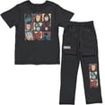 thumbnail image 1 of Marvel Boys Comic Avengers Adaptive T-Shirt & Cargo Sweatpants Set, Super Heros Clothing Little and Big Boys Sizes, 1 of 8