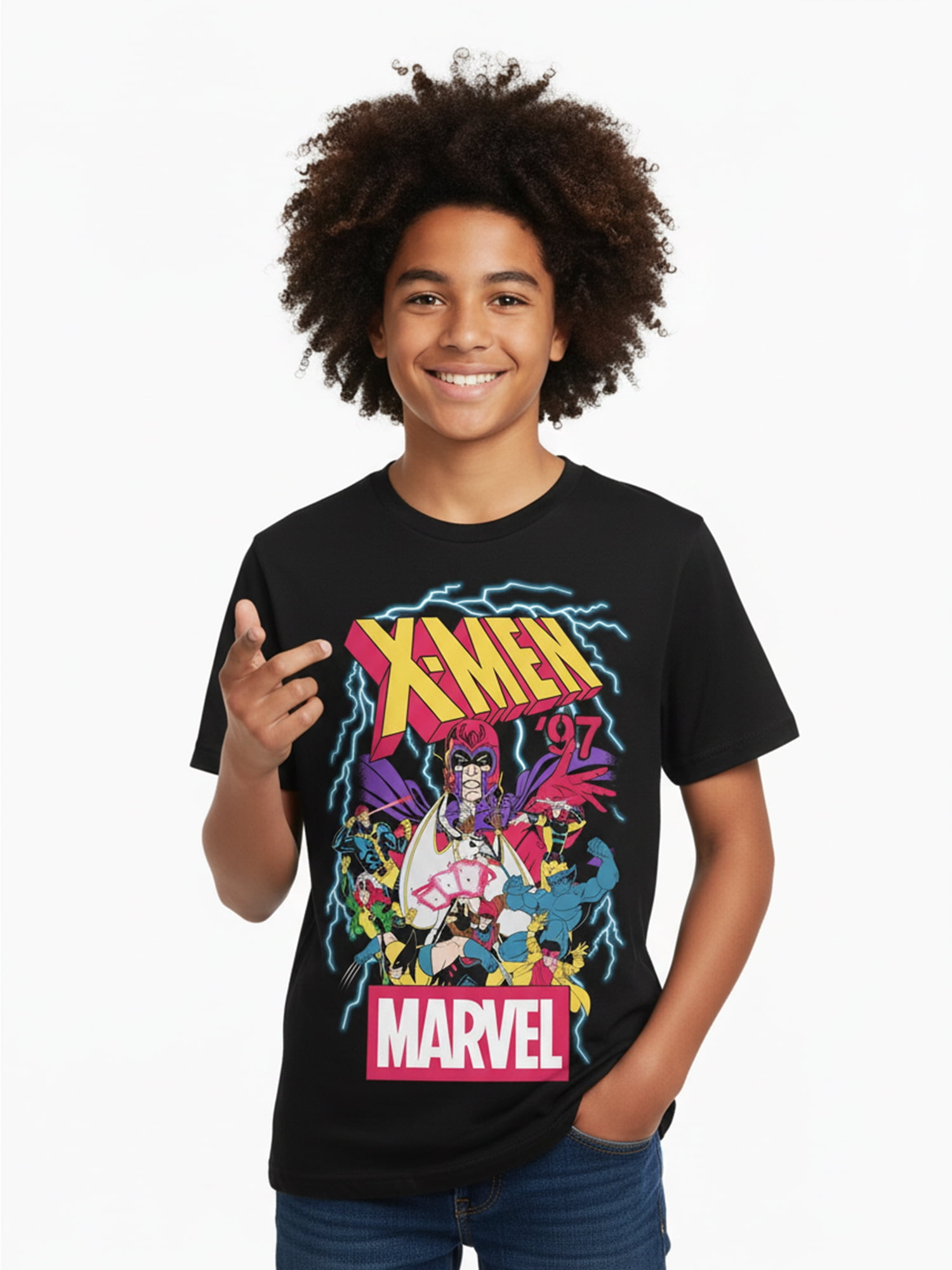Marvel, Boys' Graphic T-Shirt, X-Man, Sizes 4-18