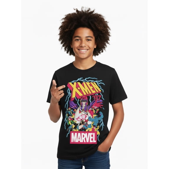 Marvel, Boys' Graphic T-Shirt, X-Man, Sizes 4-18