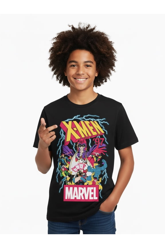 , Boys' Graphic T-Shirt, X-Man, Sizes 4-18