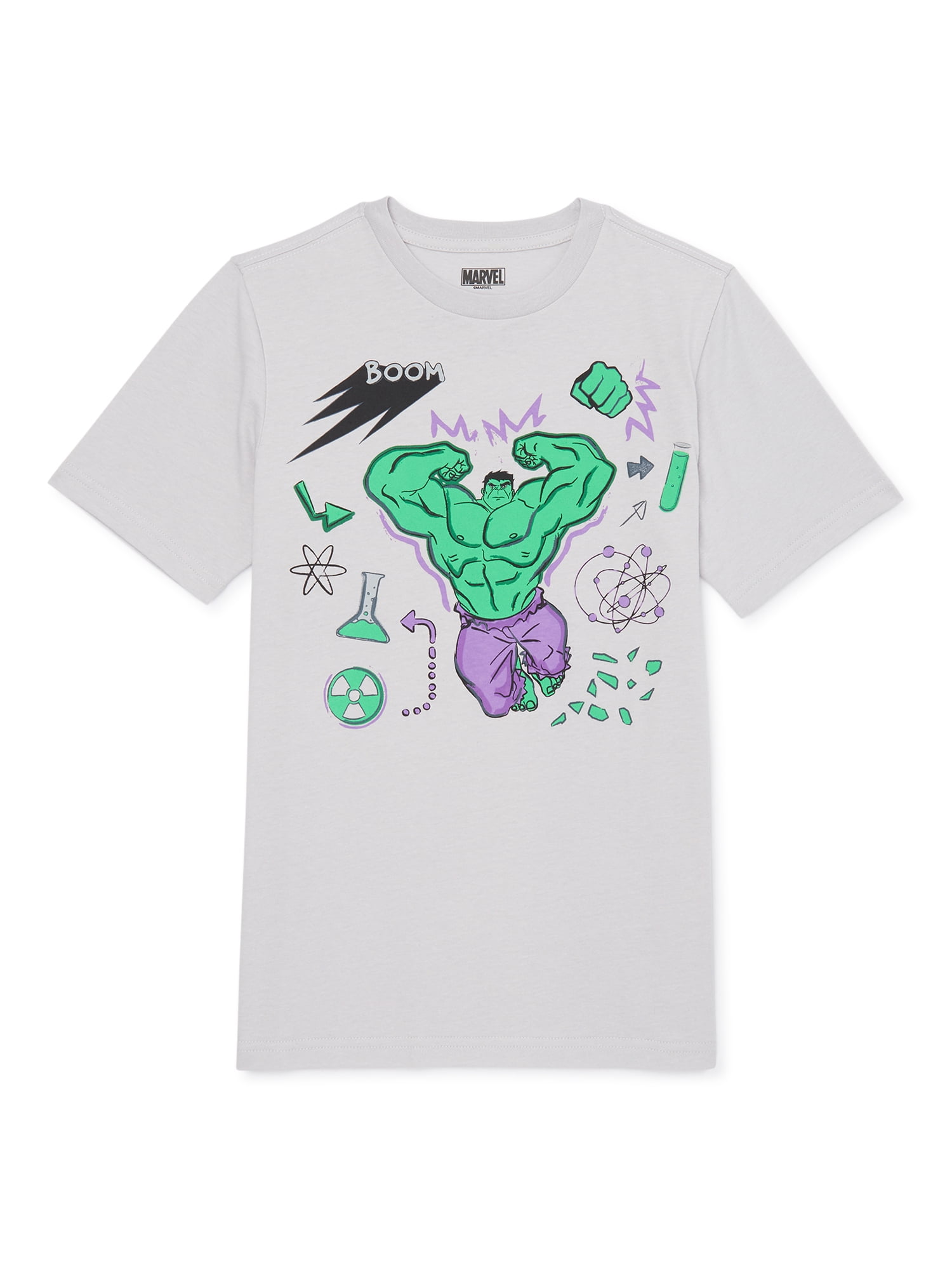 Coloriage Hulk à imprimer (gratuit