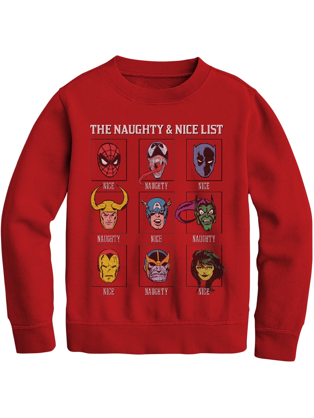 Boys Santa's Favorite Sweatshirt by Sweet Wink main image 1