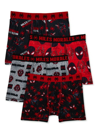 Marvel Little Boys' Spiderman Seven-Pack of Briefs 