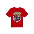 thumbnail image 1 of Marvel Boys' & Big Boys' Spider-Man City Slinger, Graphic T-Shirt, Sizes 4-18, 1 of 3