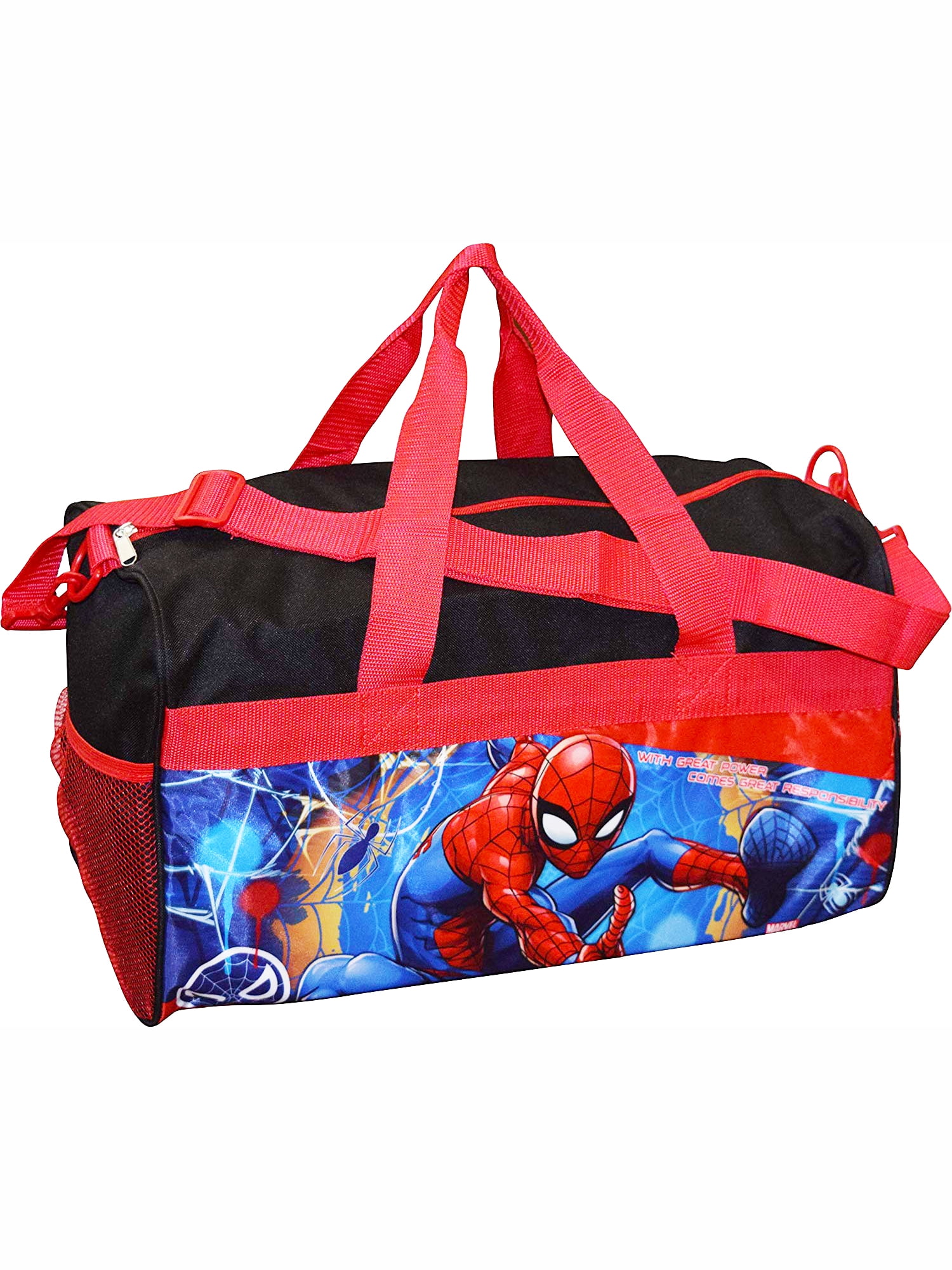 Marvel, Boys Spider-Man Duffel Bag, 18
