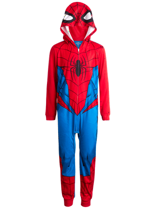 Disney Store Spider Man Spiderman PJ Pal Short Pajamas Sz 4 5 6 7