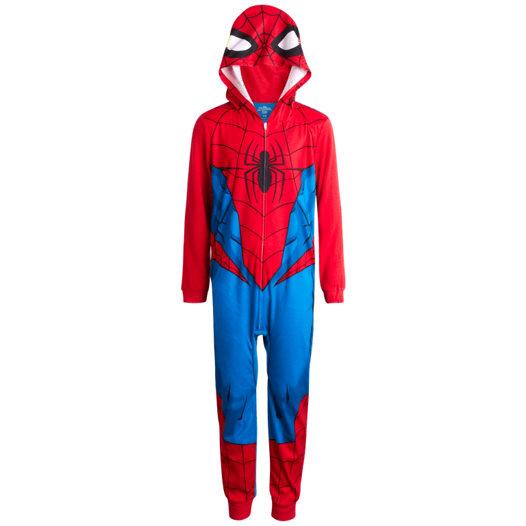 Onesie Spiderman - Taille 100 - Marvel - Spider-Man - Onesie