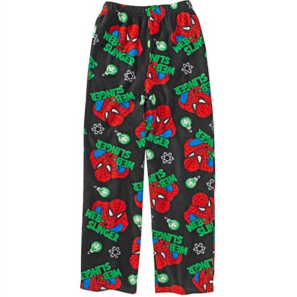Marvel Boys' Spider Man Pajama Pants
