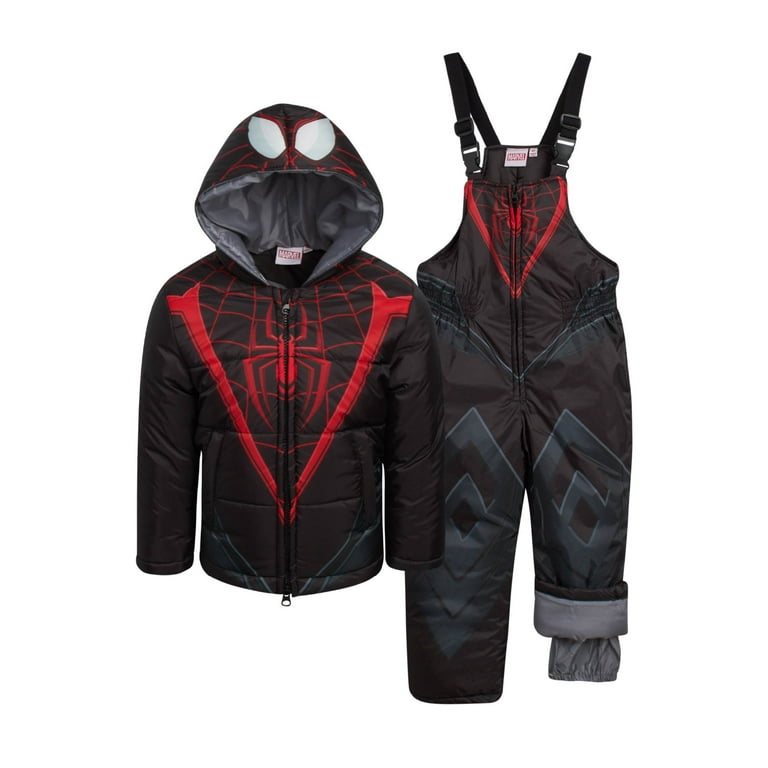 Spider man ski jacket hotsell