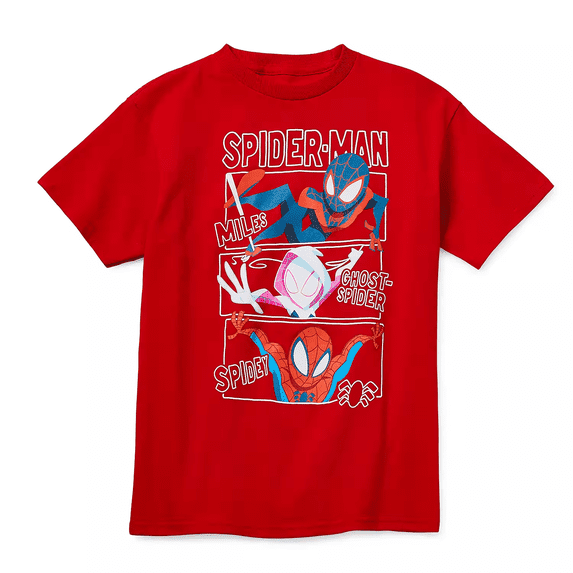 Marvel Boys' Spiderman Amazing Friends T-Shirt, Sizes 2-16