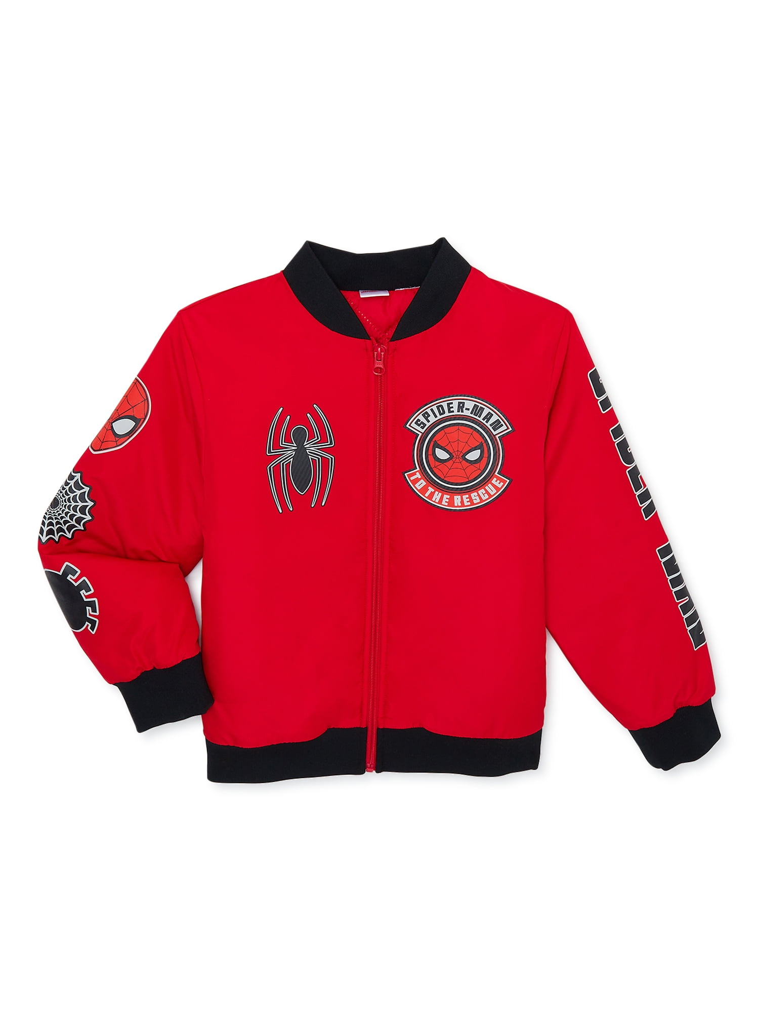 marvel-boys-spiderman-bomber-jacket-sizes-4-18-walmart
