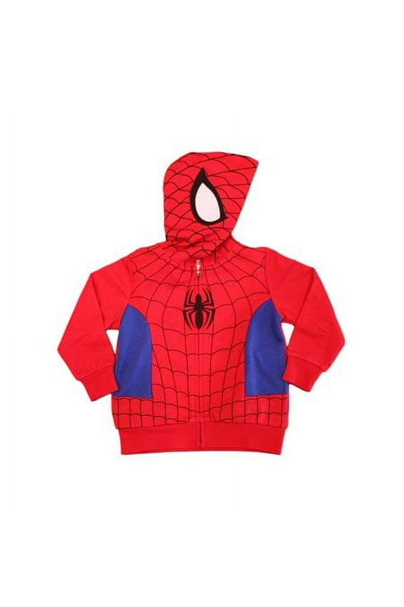 Boys' Spiderman Costume Hoodie (Toddler Boys & Little Boys)