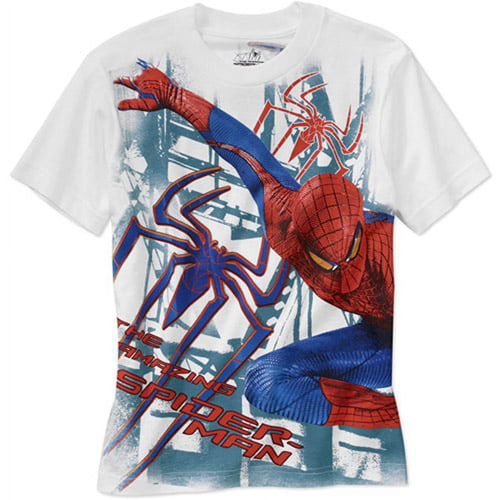 Marvel Boys' Spiderman Graphic Tee - Walmart.com