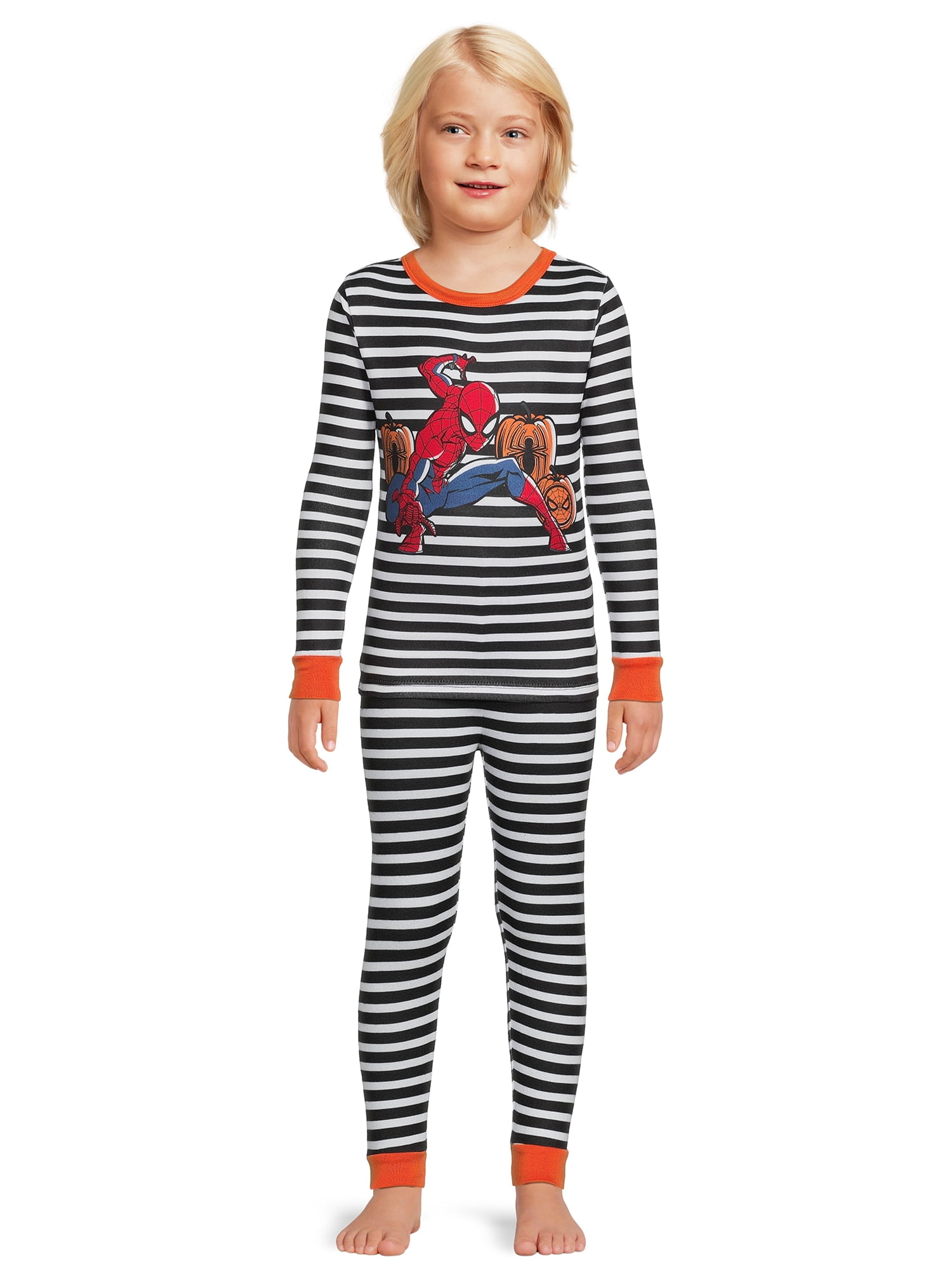 Spiderman 2 piece set Pajamas Sleepwear New Size Child 10 -12