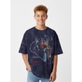 thumbnail image 1 of Spider Man Boys Mineral Wash Graphic Tee, Sizes XS-XXL, 1 of 6