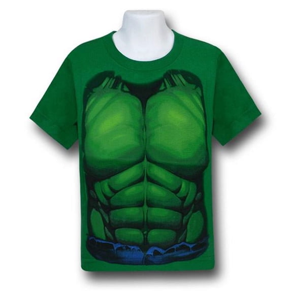 Marvel Boys The Hulk SMASH Costume T-Shirt