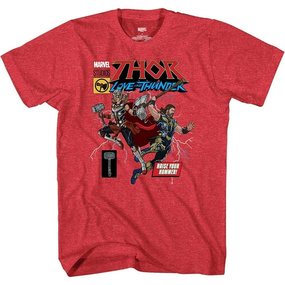 Marvel Boys Thor T-Shirt- Love and Thunder Thor T-Shirt