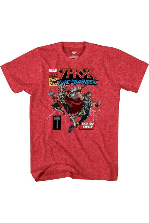 Boys Thor T-Shirt- Love and Thunder Thor T-Shirt