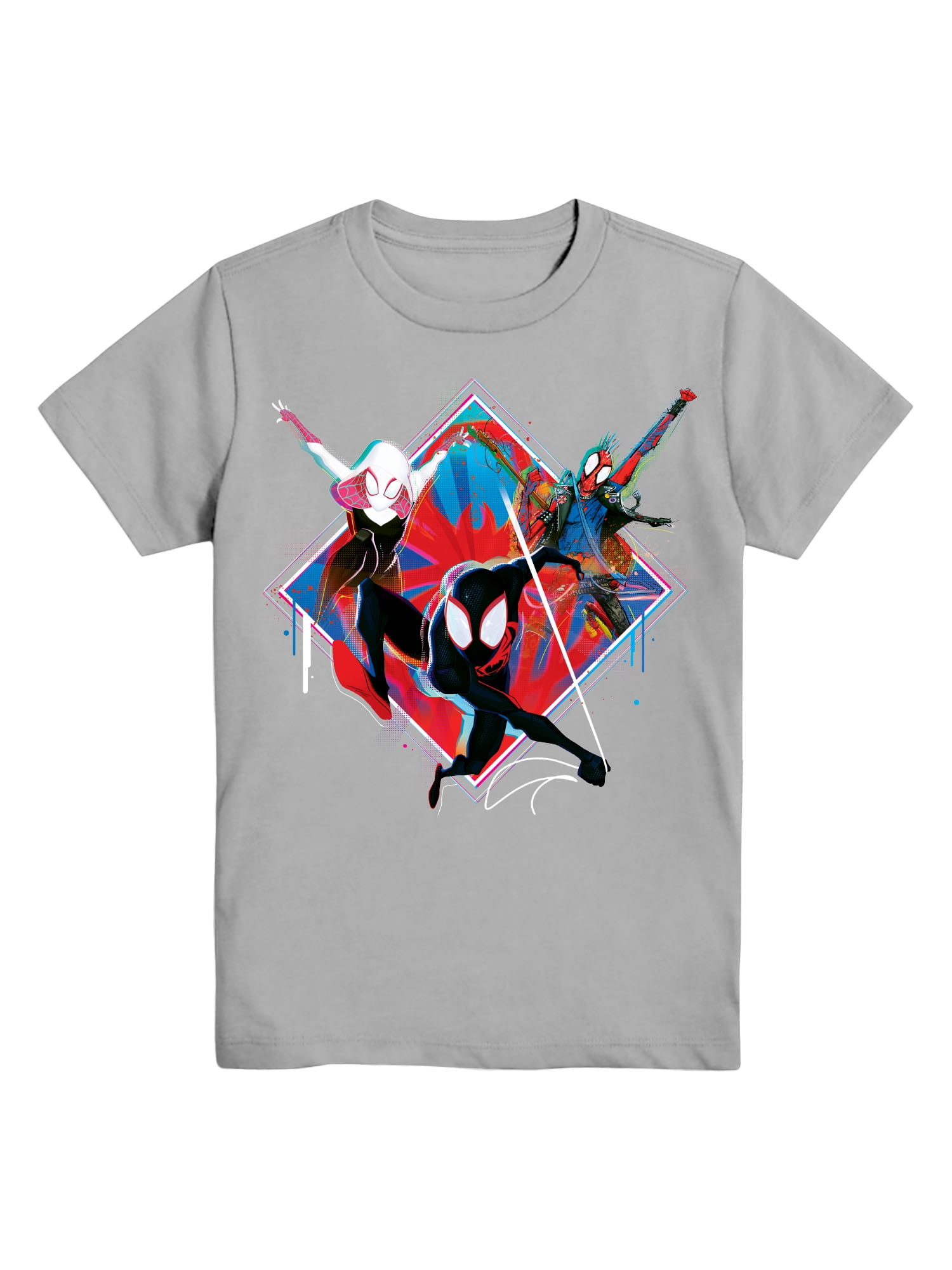Maglietta Marvel Uomo-Donna In Cotone Biologico: Design Originale Su Stampa On Demand - 2