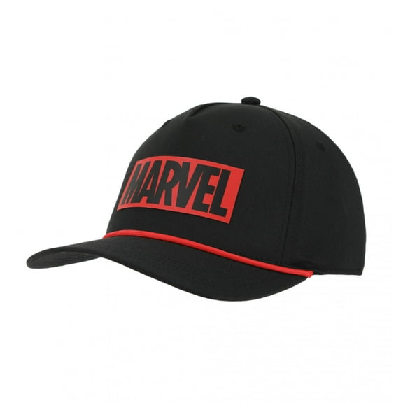 Marvel Brick Logo Adjustable Baseball Hat