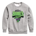 thumbnail image 1 of Marvel - Bruce Banner Boys' Graphic Long Sleeve Fleece Sweatshirt, 1 of 4