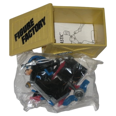 Marvel Build Figure Factory (2005) Toy Biz Mr. Fantastic Four