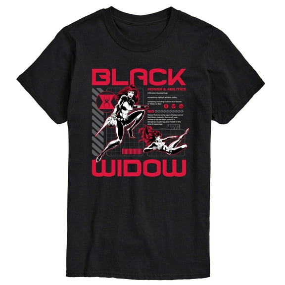Marvel - Bw Dark Digital - Men's Short Sleeve Graphic T-Shirt