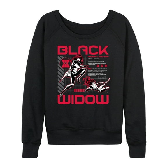Marvel - Bw Dark Digital - Women's French Terry Pullover Sweatshirt