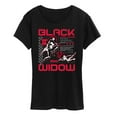 thumbnail image 1 of Marvel - Bw Dark Digital - Women's Short Sleeve Graphic T-Shirt, 1 of 5