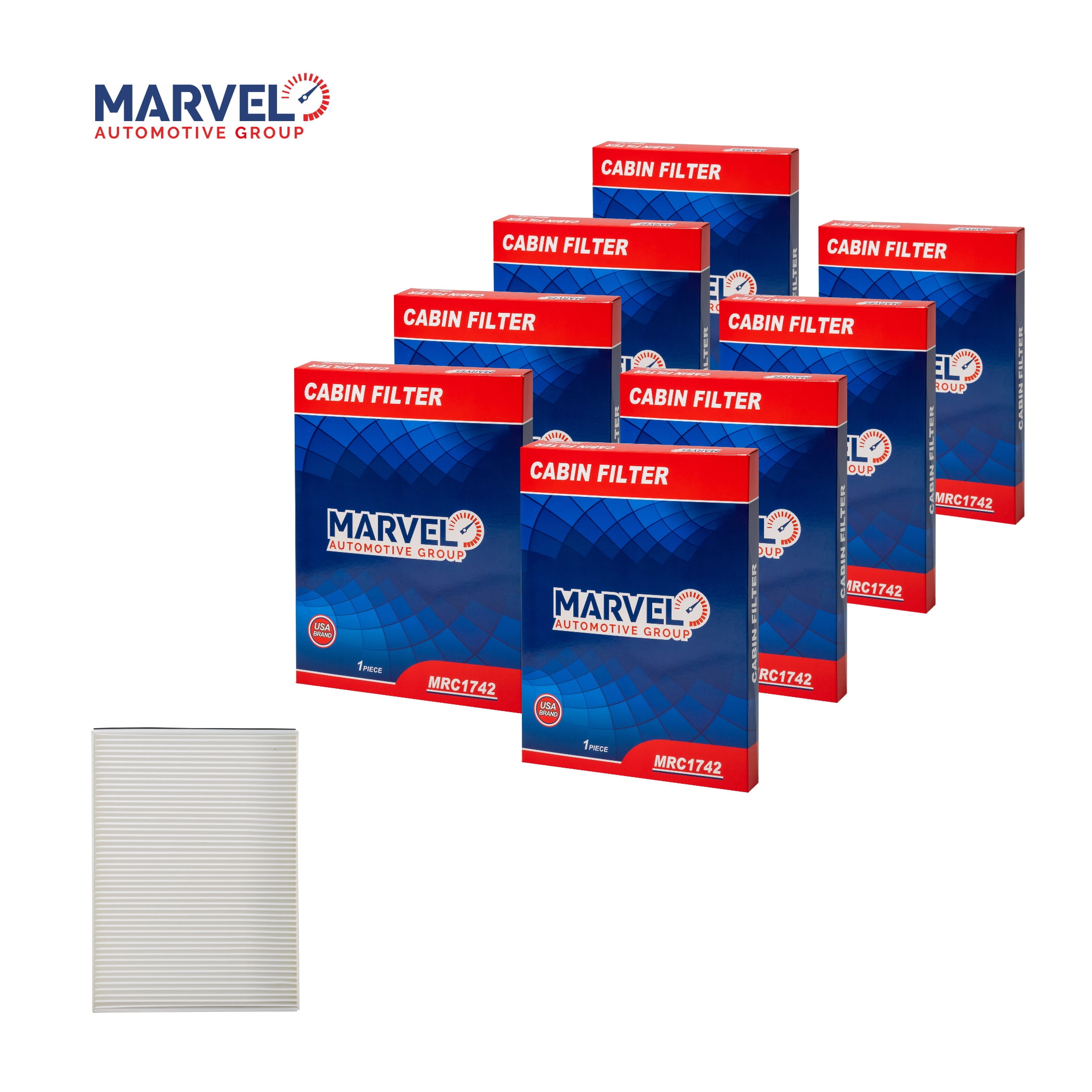 Marvel Cabin Air Filter MRC1742 (25654414; CAF84P) Fits Buick Lucerne