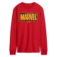 thumbnail image 1 of Marvel - Camo Logo - Men's Long Sleeve Graphic T-Shirt, 1 of 3