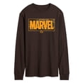 thumbnail image 1 of Marvel - Camo Logo - Men's Long Sleeve Graphic T-Shirt, 1 of 3