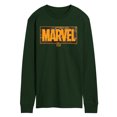 thumbnail image 1 of Marvel - Camo Logo - Men's Long Sleeve Graphic T-Shirt, 1 of 3