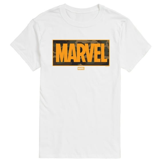 Marvel - Camo Logo - Men's Short Sleeve Graphic T-Shirt