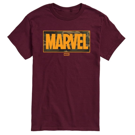 Marvel - Camo Logo - Men's Short Sleeve Graphic T-Shirt
