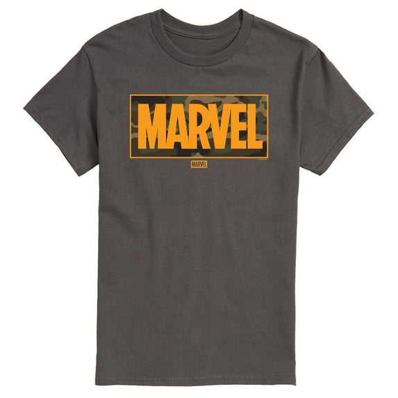 Marvel - Camo Logo - Men's Short Sleeve Graphic T-Shirt