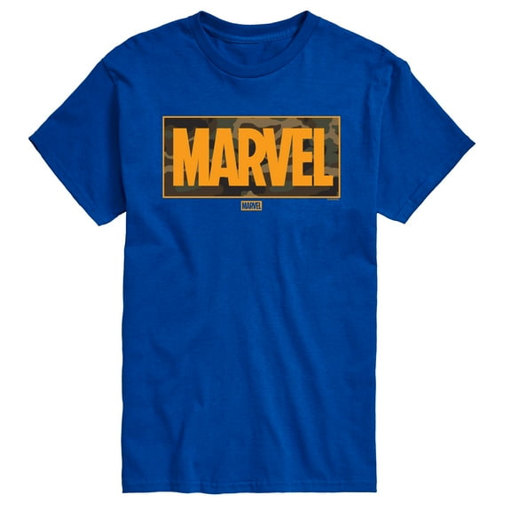 Marvel - Camo Logo - Men's Short Sleeve Graphic T-Shirt