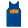 thumbnail image 1 of Marvel - Camo Logo - Men's Sleeveless Graphic Tank, 1 of 3