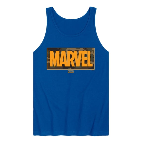Marvel - Camo Logo - Men's Sleeveless Graphic Tank